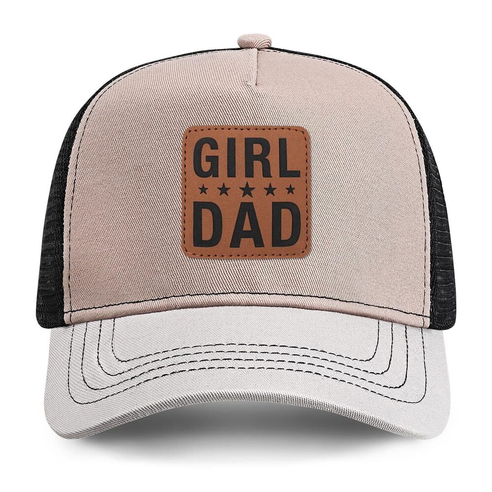 5088 Girl Father Daddy Dad hat Gifts Fathers Day Birthday for Dad Papa from